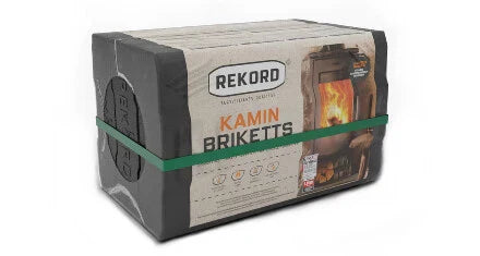 UHELNÉ BRIKETY REKORD 7" PAPÍROVÉ BALENÍ, 300 KG